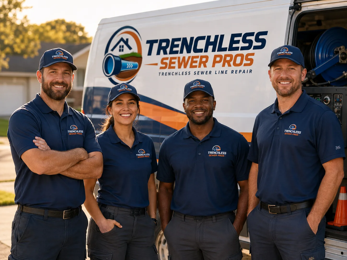 Trenchless Sewer Repair company in Vivian, SD